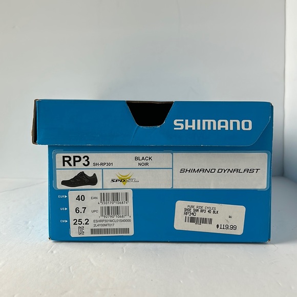 Shimano RP3 Cycling Cleats (Women's) with Speedplay - Picture 4 of 4